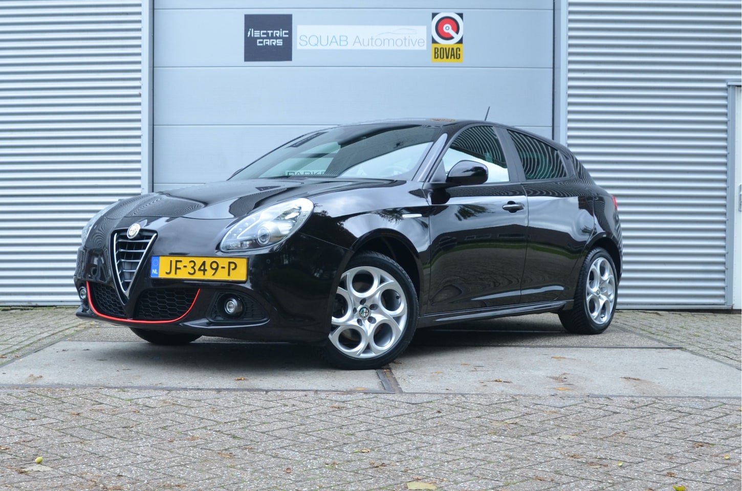 Alfa Romeo Giulietta - 1.4 T Sprint 17" Aluminium velgen - AutoWereld.nl