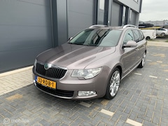 Skoda Superb Combi - 1.8 TSI Elegance Business Line DSG LEER MEMORY