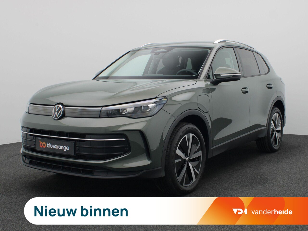 Volkswagen Tiguan - 1.5 eHybrid Life Edition 204PK DSG Adaptieve Cruise Controle, Achteruitrijcamera, Stoel-St - AutoWereld.nl