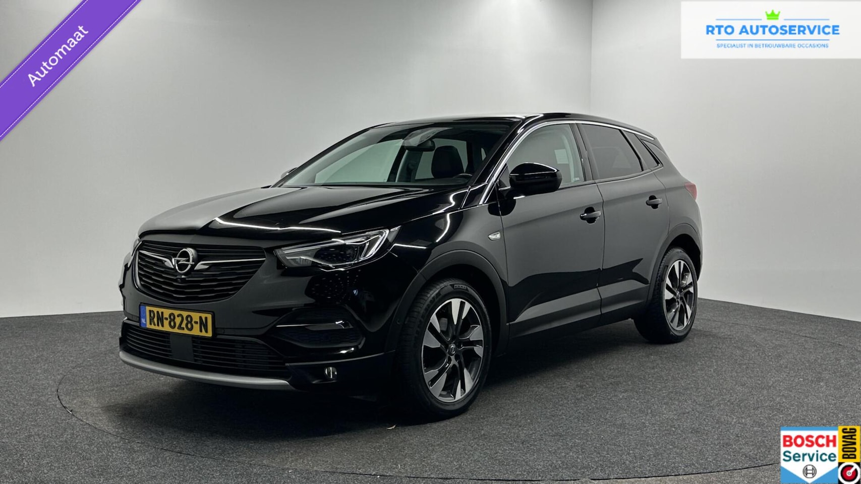 Opel Grandland X - 1.2 Turbo Innovation LEER CAMERA NAVI PANO LM CRUISE. - AutoWereld.nl