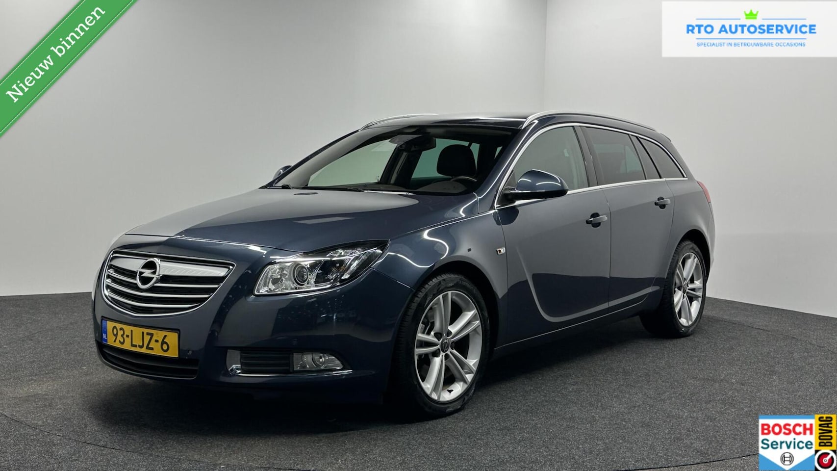 Opel Insignia Sports Tourer - 2.0 T Cosmo 221 PK LEER NAVI CRUISE LM. - AutoWereld.nl