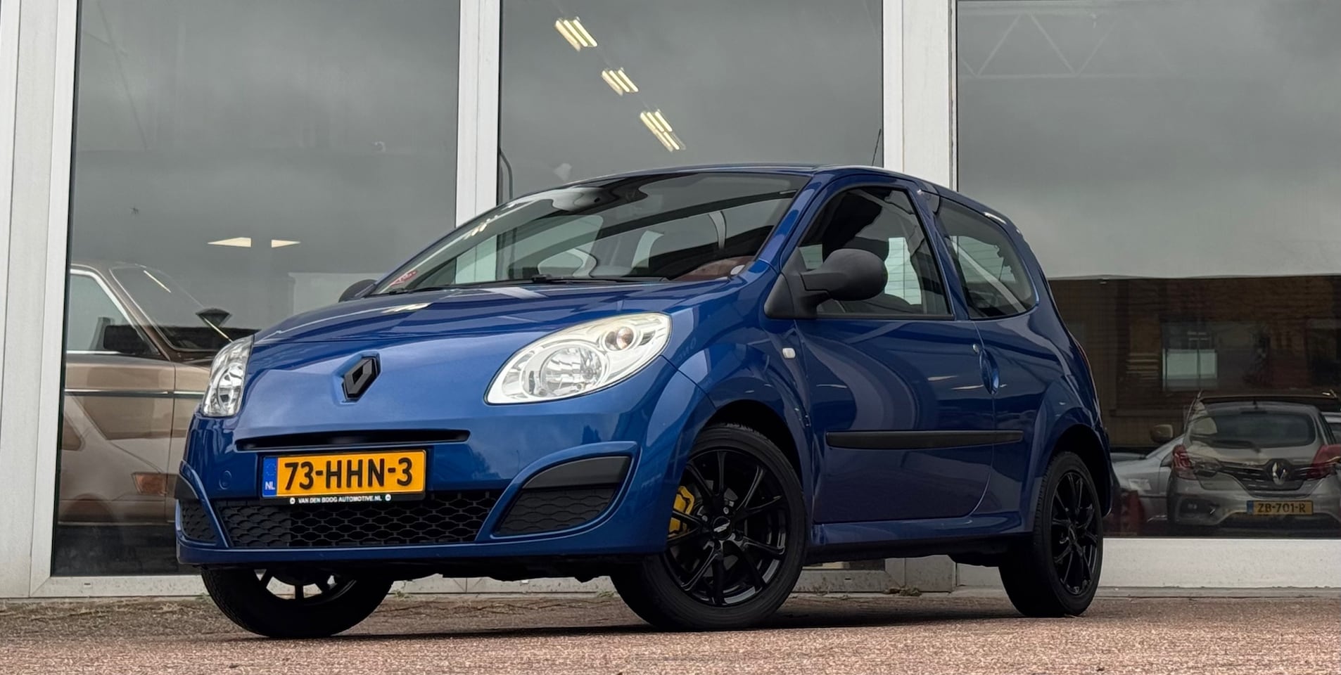 Renault Twingo - 1.2 Authentique 3e Eigenaar! | Licht metalen velgen - AutoWereld.nl