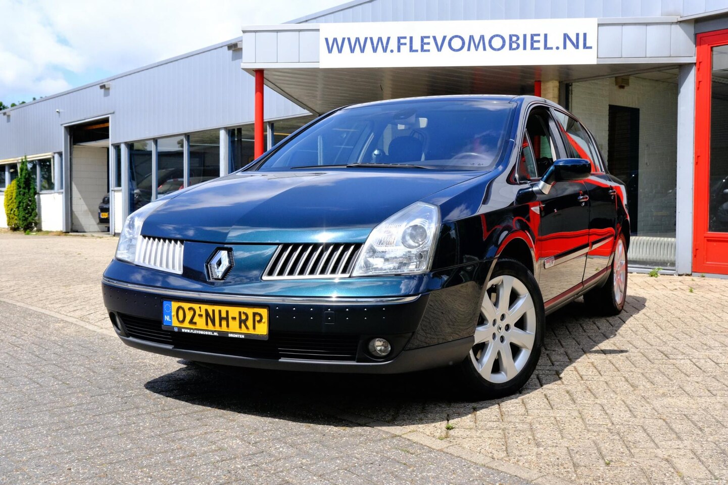 Renault Vel Satis - 2.0 16V Turbo Expression Clima|LMV|Dealer onderhouden! - AutoWereld.nl