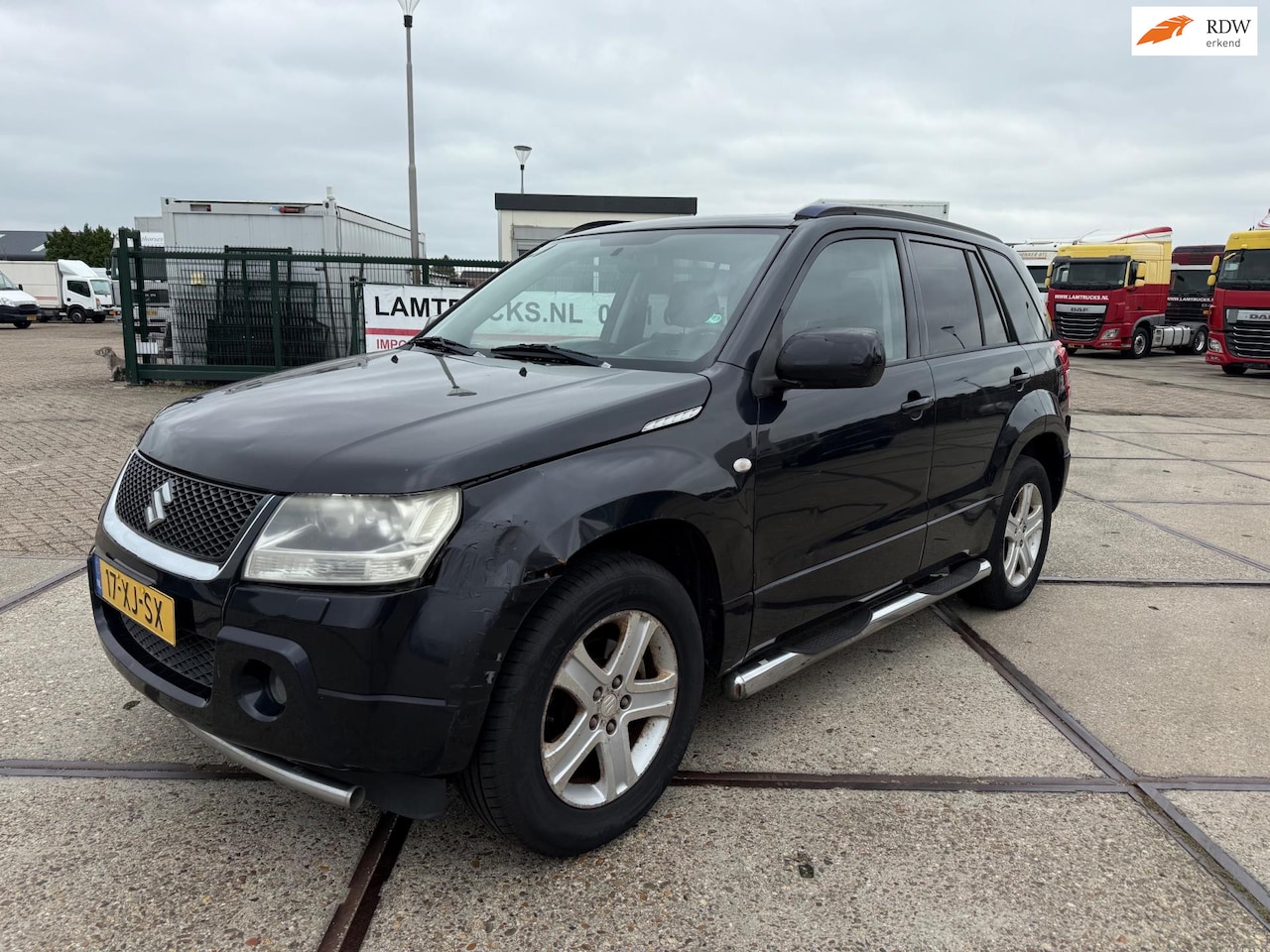Suzuki Grand Vitara - 2.0-16V High Executive Leder/ Automaat 4x4 - AutoWereld.nl
