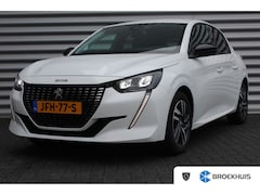 Peugeot 208 - 1.2 PURETECH 100PK ALLURE PACK / NAVI / LEDER / CLIMA / FULL-LED / PDC / CAMERA / 16" LMV