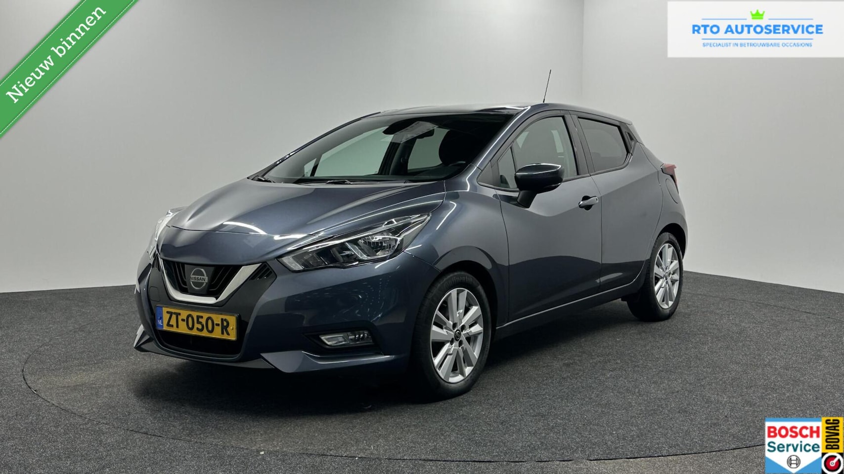 Nissan Micra - 1.0 IG-T N-Connecta CARPLAY NAVI LM CRUISE. - AutoWereld.nl