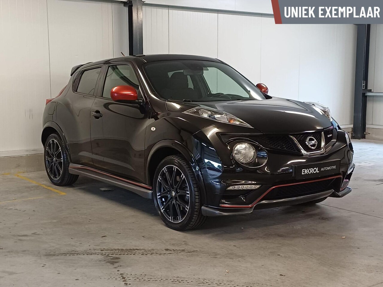 Nissan Juke - 1.6 Turbo NISMO 4x4 (Automaat is vervangen) - AutoWereld.nl