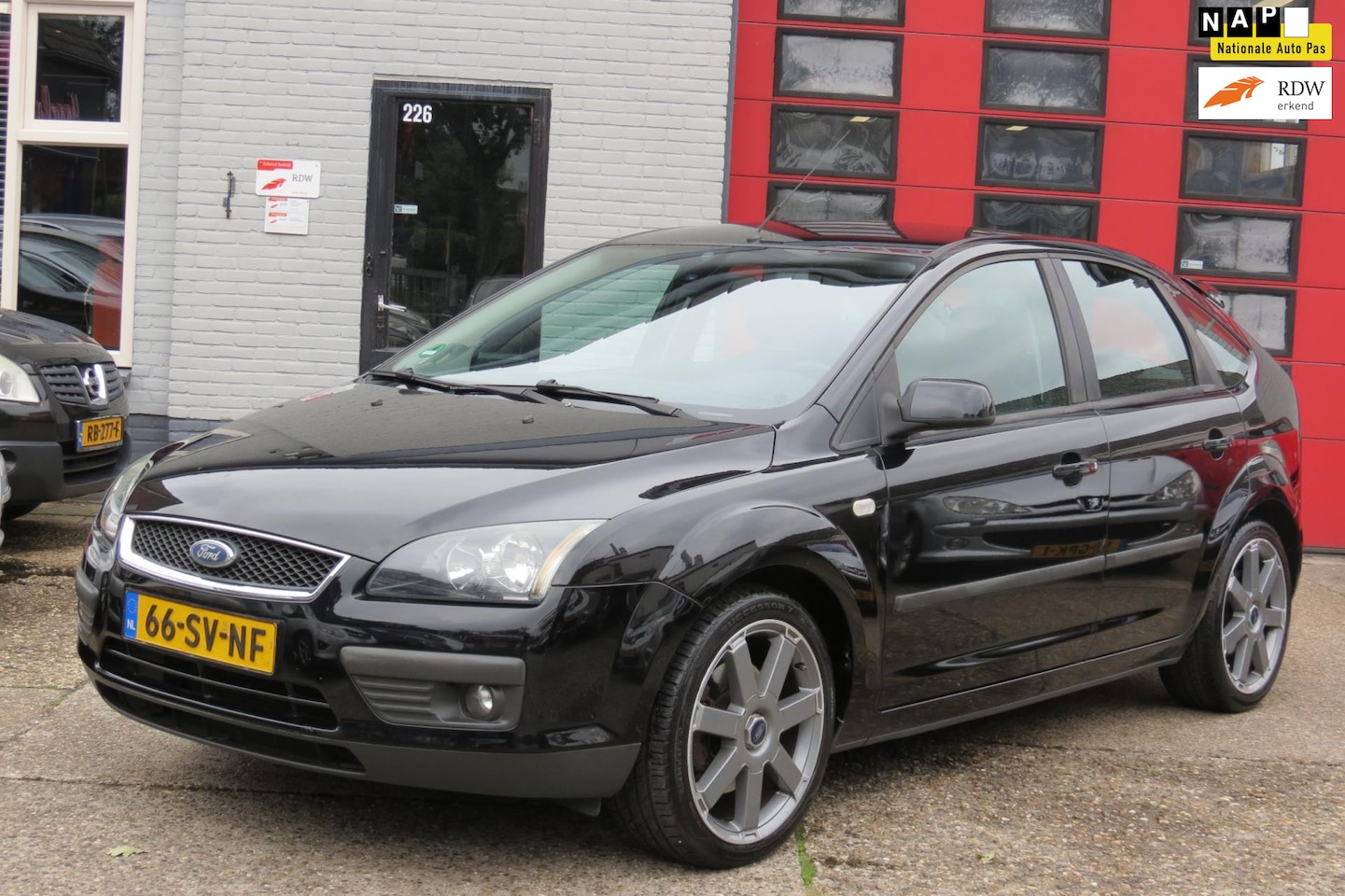 Ford Focus - 2.0-16V Rally Edition 2.0-16V Rally Edition ,5 DEURS , Nwe APK , 18 INCH - AutoWereld.nl
