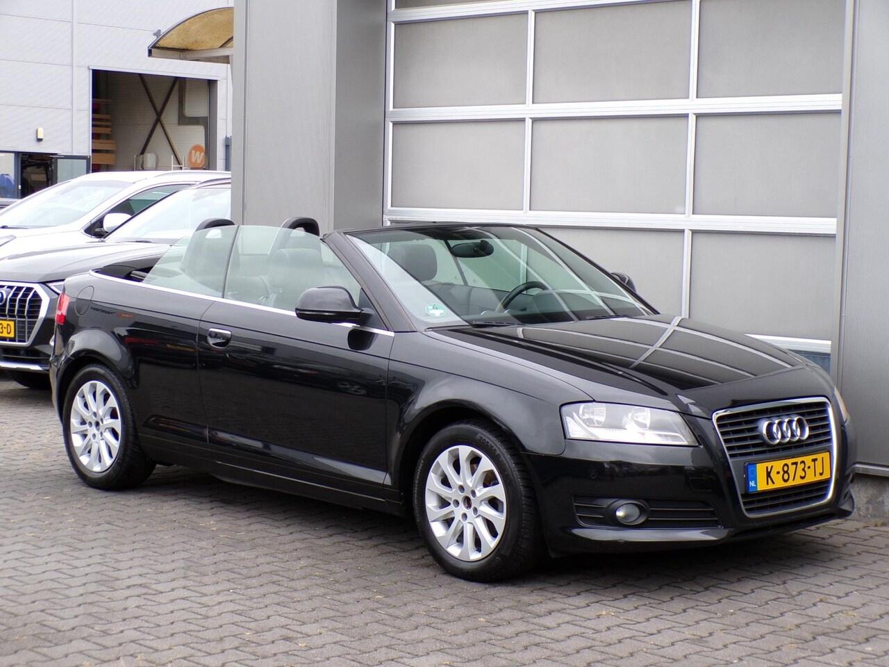Audi A3 Cabriolet - 1.8 TFSI Attraction|Nav|Aux|Leder|Stoelvrw - AutoWereld.nl