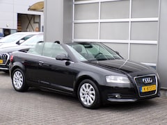 Audi A3 Cabriolet - 1.8 TFSI Attraction|Nav|Aux|Leder|Stoelvrw
