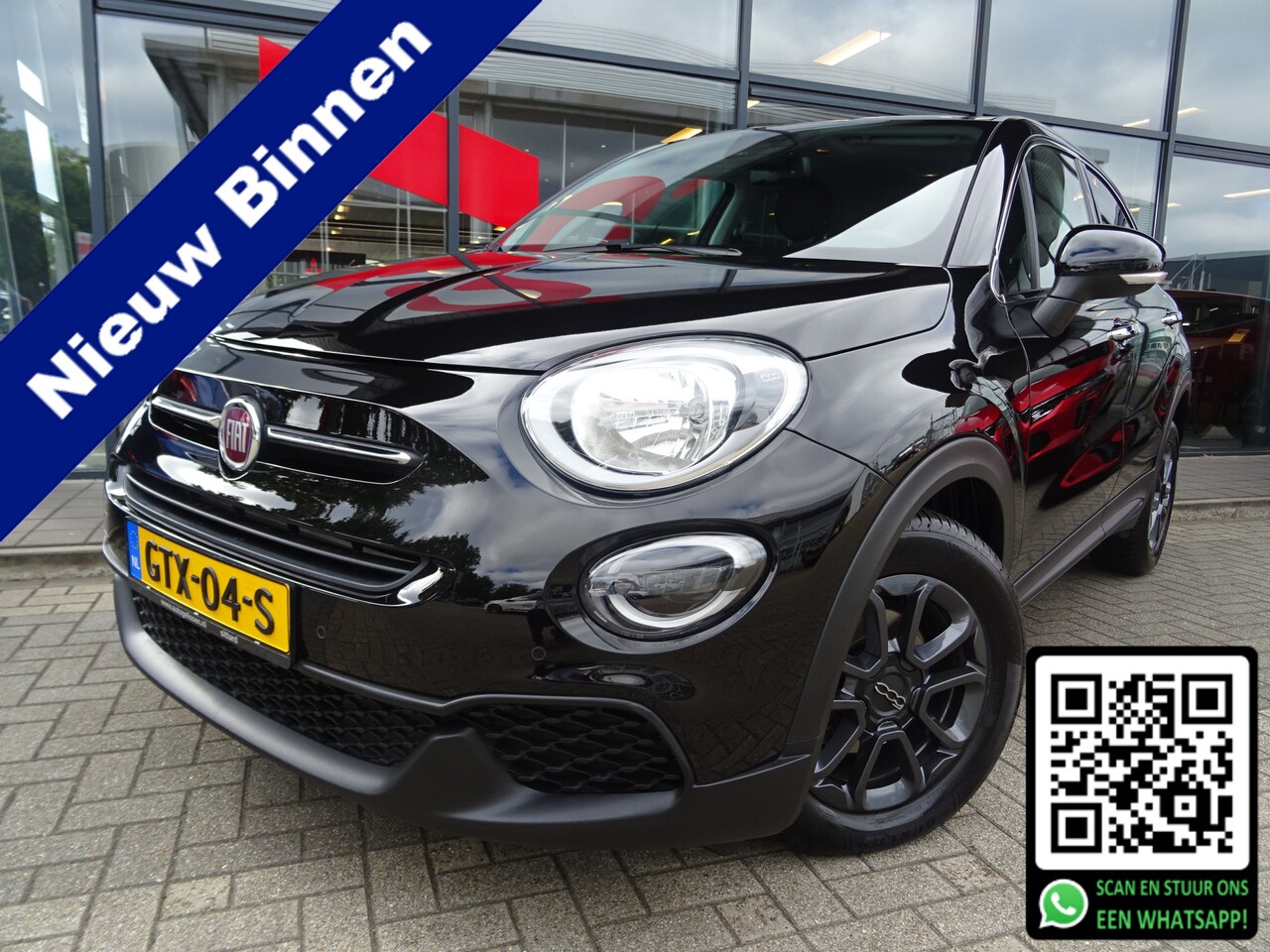 Fiat 500 X - 1.0 GSE Firefly Sport Edition 115 PK - AutoWereld.nl