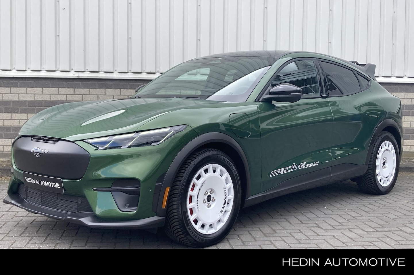Ford Mustang Mach-E - GT Rally Extended AWD 98 kWh 487PK | DIRECT LEVERBAAR | - AutoWereld.nl