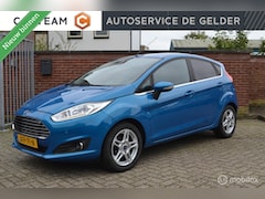 Ford Fiesta - 1.0 EcoBoost Titanium | PDC V + A | Stoelverwarming | Sony | Navi
