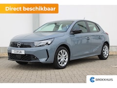 Opel Corsa - Edition | Dode hoek waarschuwing | Draadloze Apple Carplay en Android Auto | LED koplampen