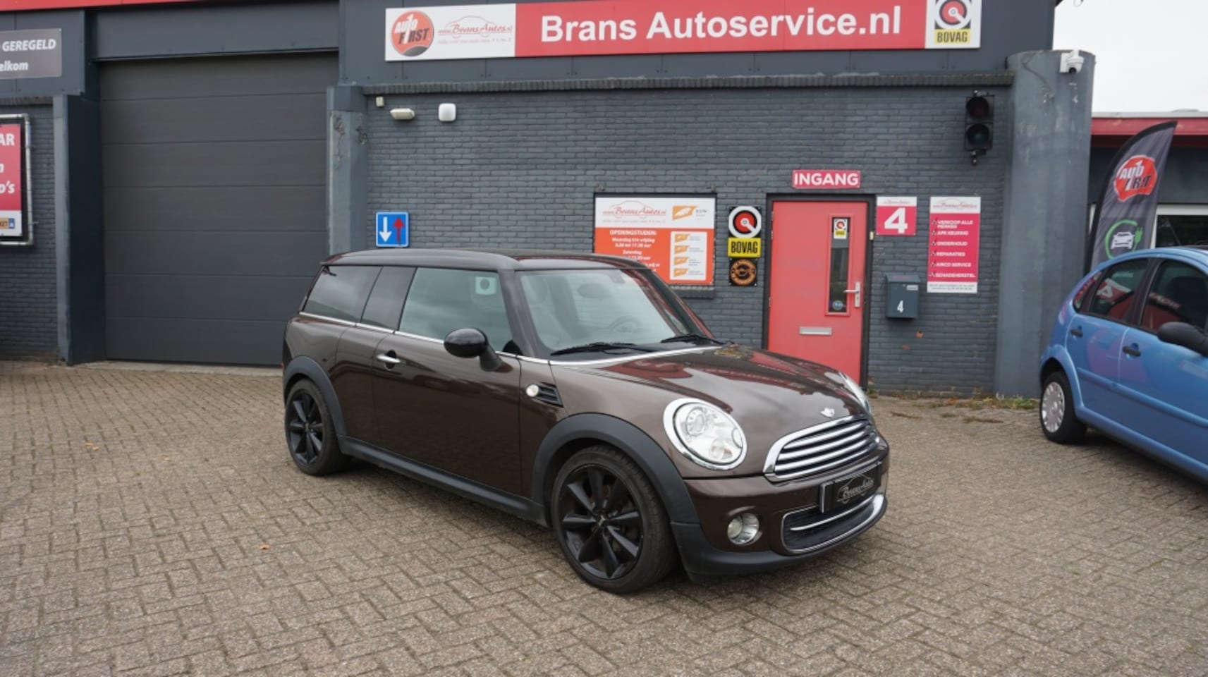 MINI Clubman - 1.6 Cooper Mini 1.6 Cooper - AutoWereld.nl