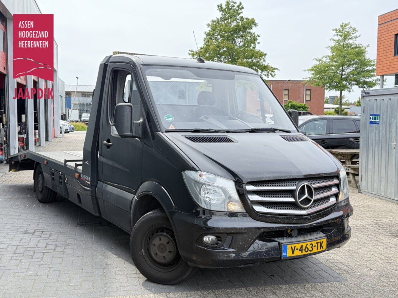 Mercedes-Benz Sprinter - 316 2.2 CDI L3 kEGGER AUTOTRANSPORTER | AIRCO | CRUISE | LUCHTVERING | ELEKTRISCHE LIER | - AutoWereld.nl