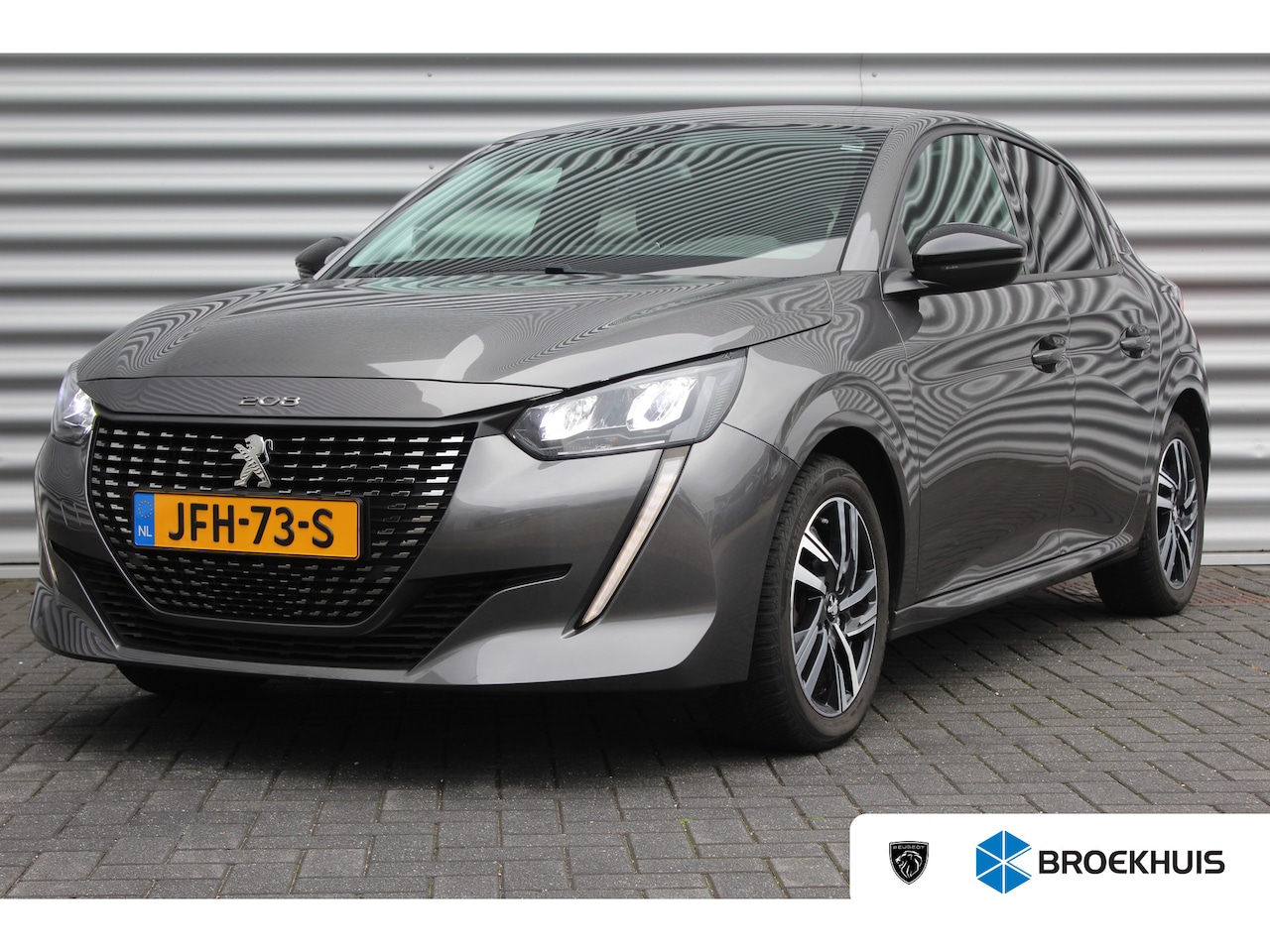 Peugeot 208 - 1.2 PURETECH 100PK ALLURE PACK / NAVI / LEDER / CLIMA / FULL-LED / PDC / CAMERA / 16" LMV - AutoWereld.nl