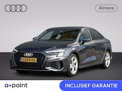 Audi A3 Limousine - 30 TFSI S edition 110 pk S-tronic | Verlengde garantie | Navigatie | Zwart Optiek | Stoelv