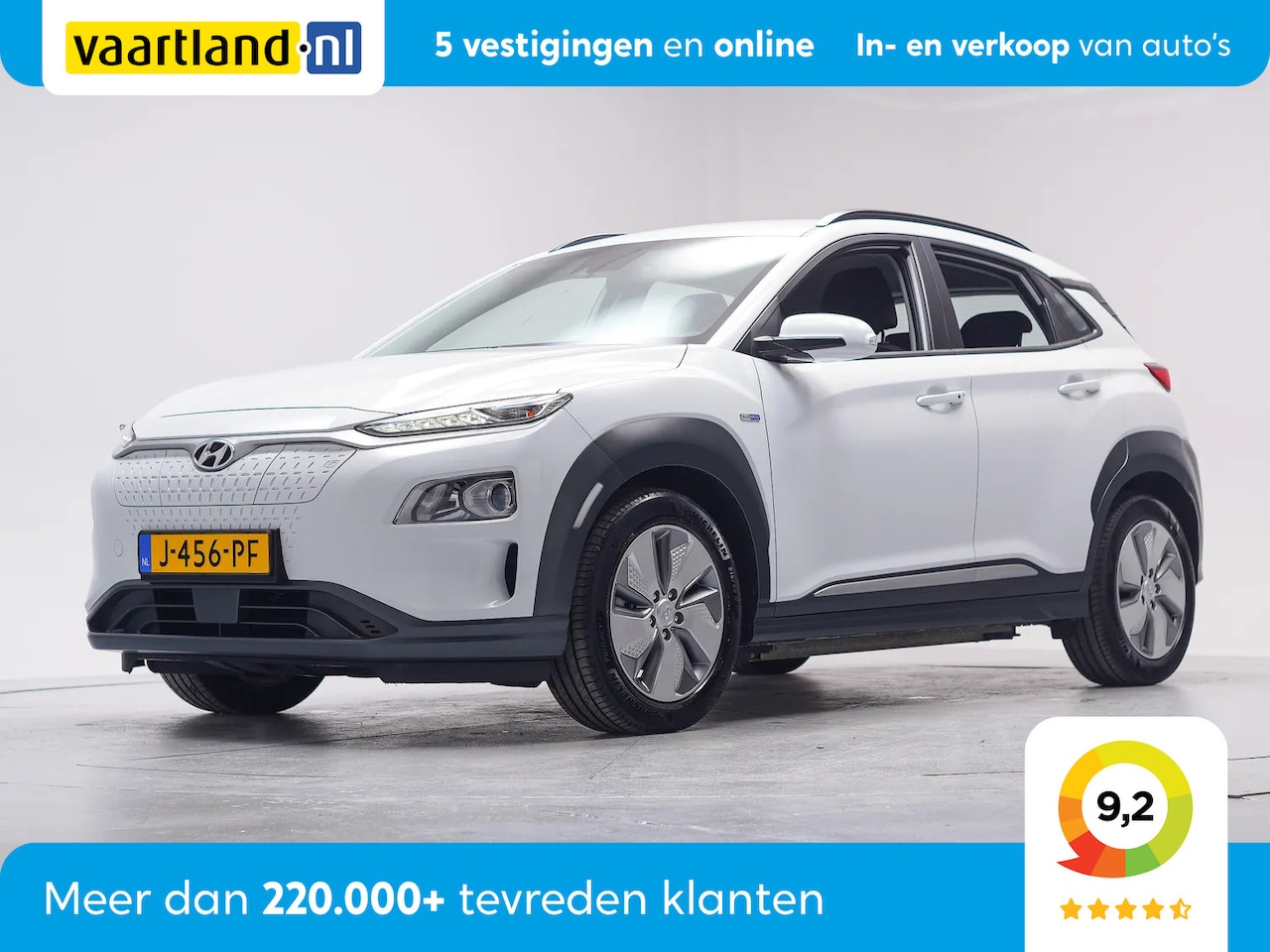 Hyundai Kona Electric - EV Comfort 64 kWh [ Navi Camera Adapt.cruise ] - AutoWereld.nl