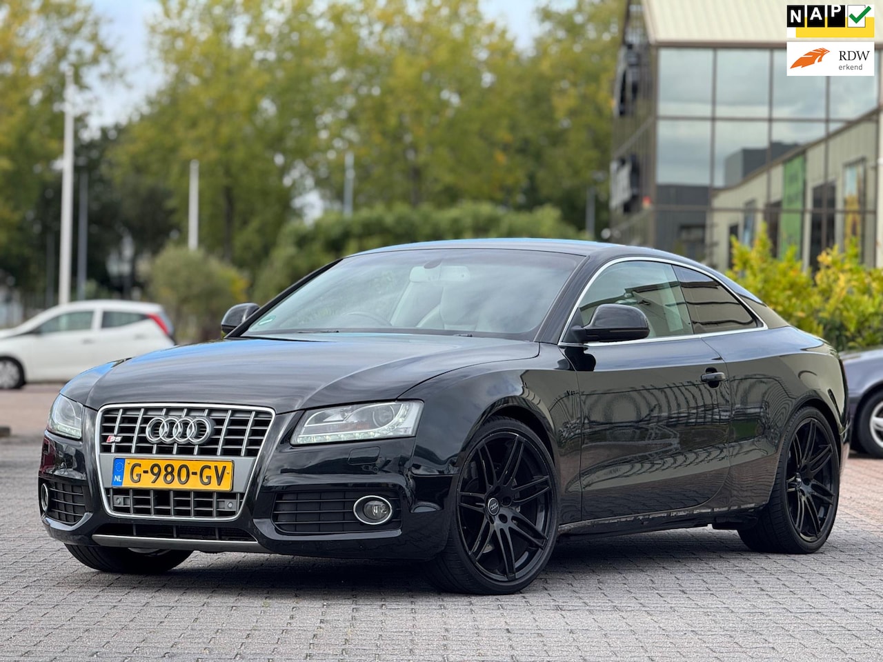 Audi A5 Coupé - 4.2 FSI S5 quattro | Supersportstoelen | B&O Soundsystem | Camera | 20 inch | Memorystoele - AutoWereld.nl