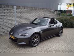 Mazda MX-5 RF - 2.0 SkyActiv-G 160 GT-M Autom Leder Stoelverw Bose Sound Navi Clima Cruise PDC LED Kopl Ap