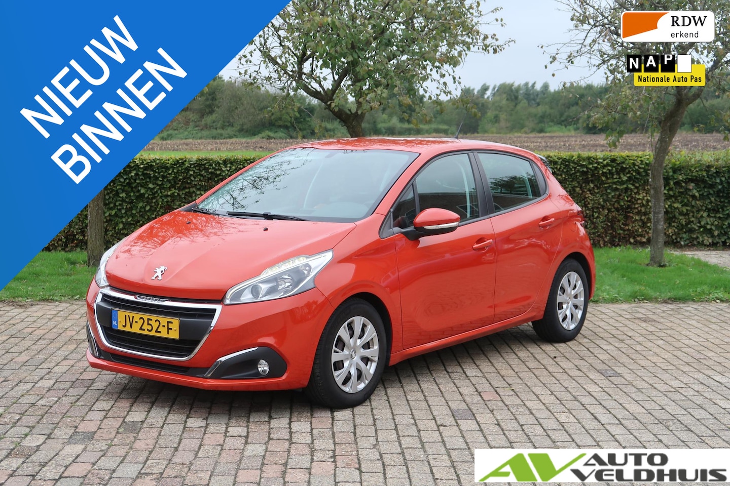 Peugeot 208 - 1.2 PureTech Blue Lion TECNISCH GOED - AutoWereld.nl
