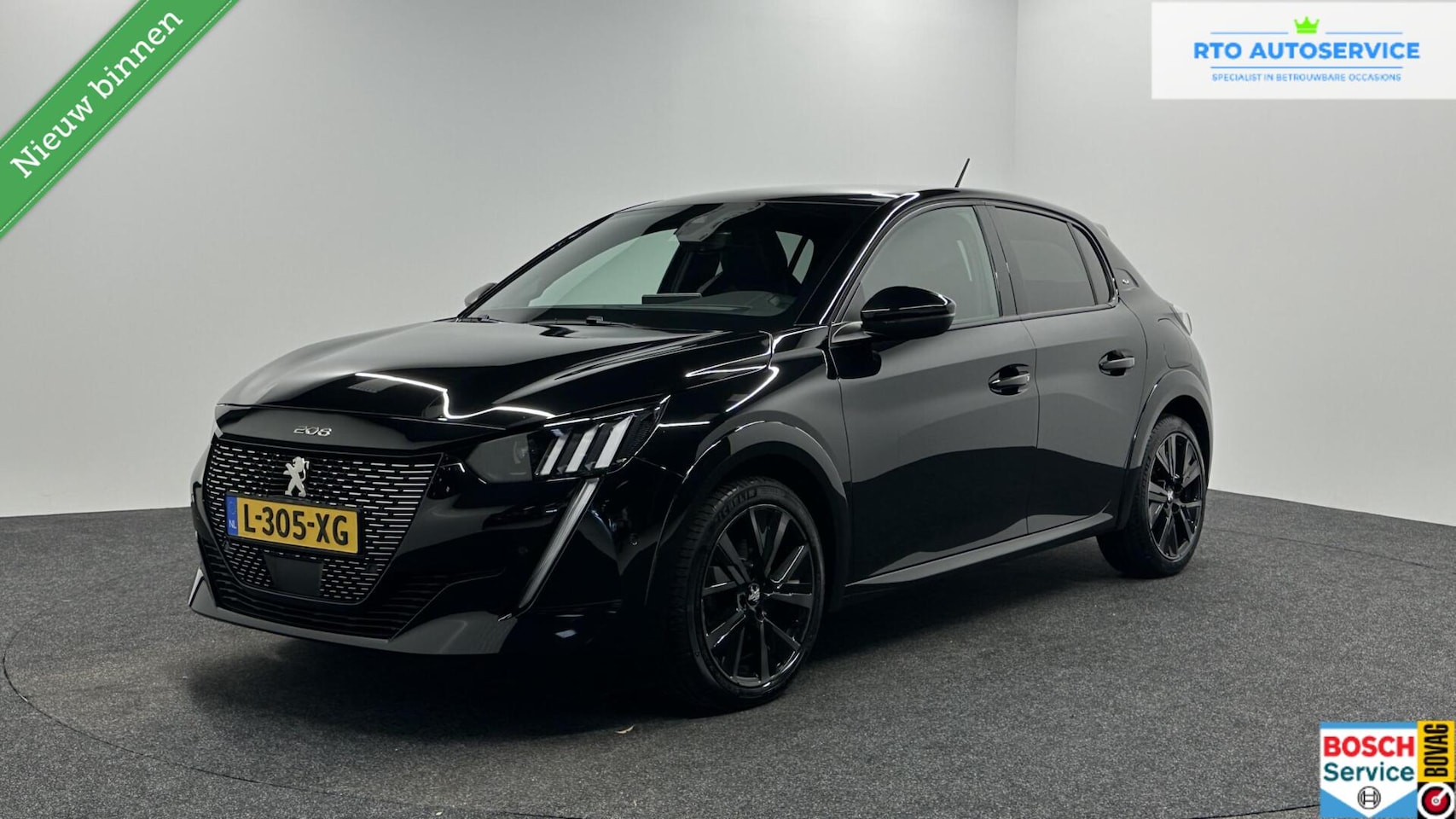 Peugeot 208 - 1.2 PureTech GT Pack BLACK ADAPTIVE CRUISE LM ECC CARPLAY NAVI. - AutoWereld.nl