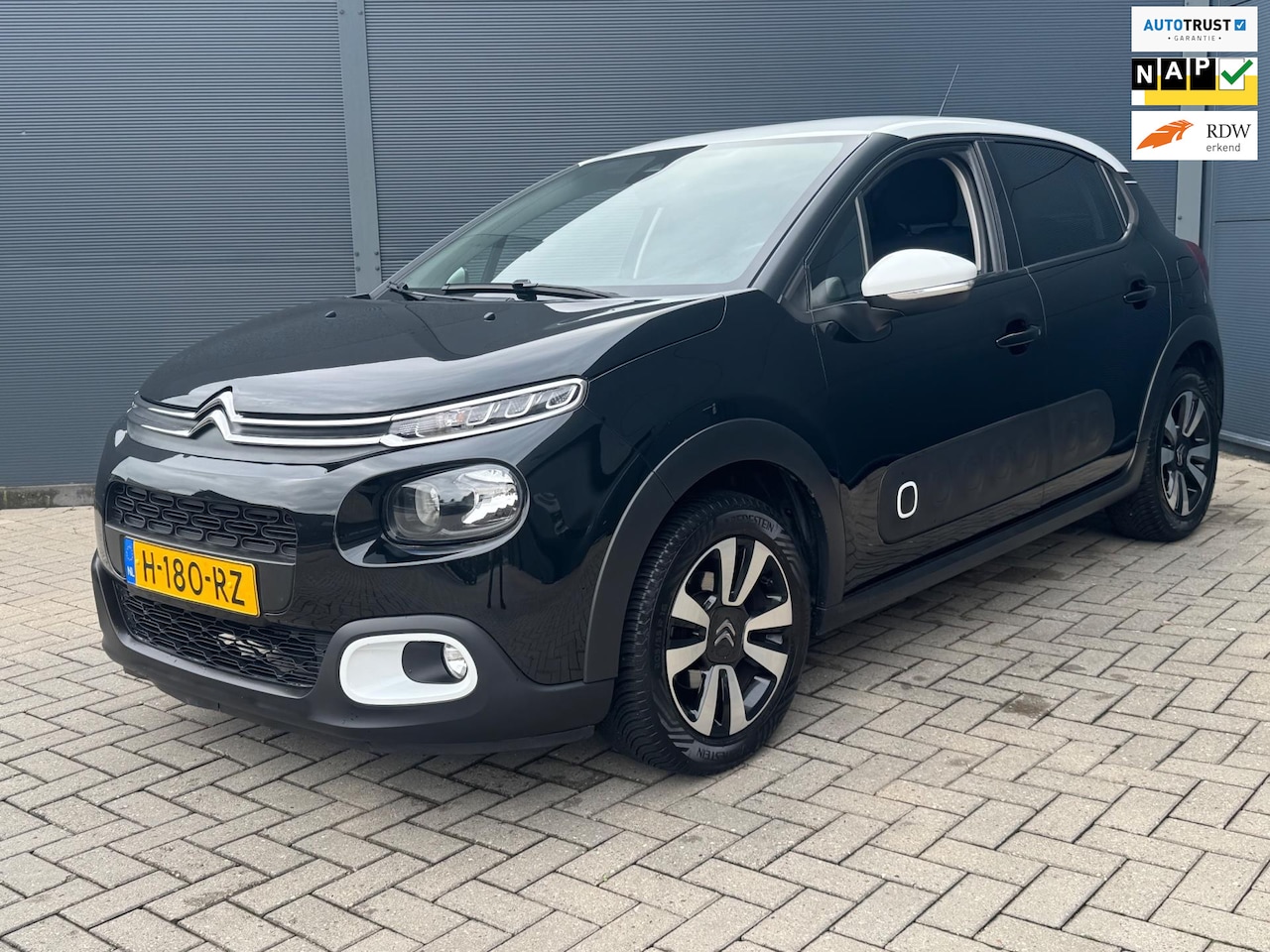 Citroën C3 - 1.2 PureTech S&S Feel Edition - AutoWereld.nl