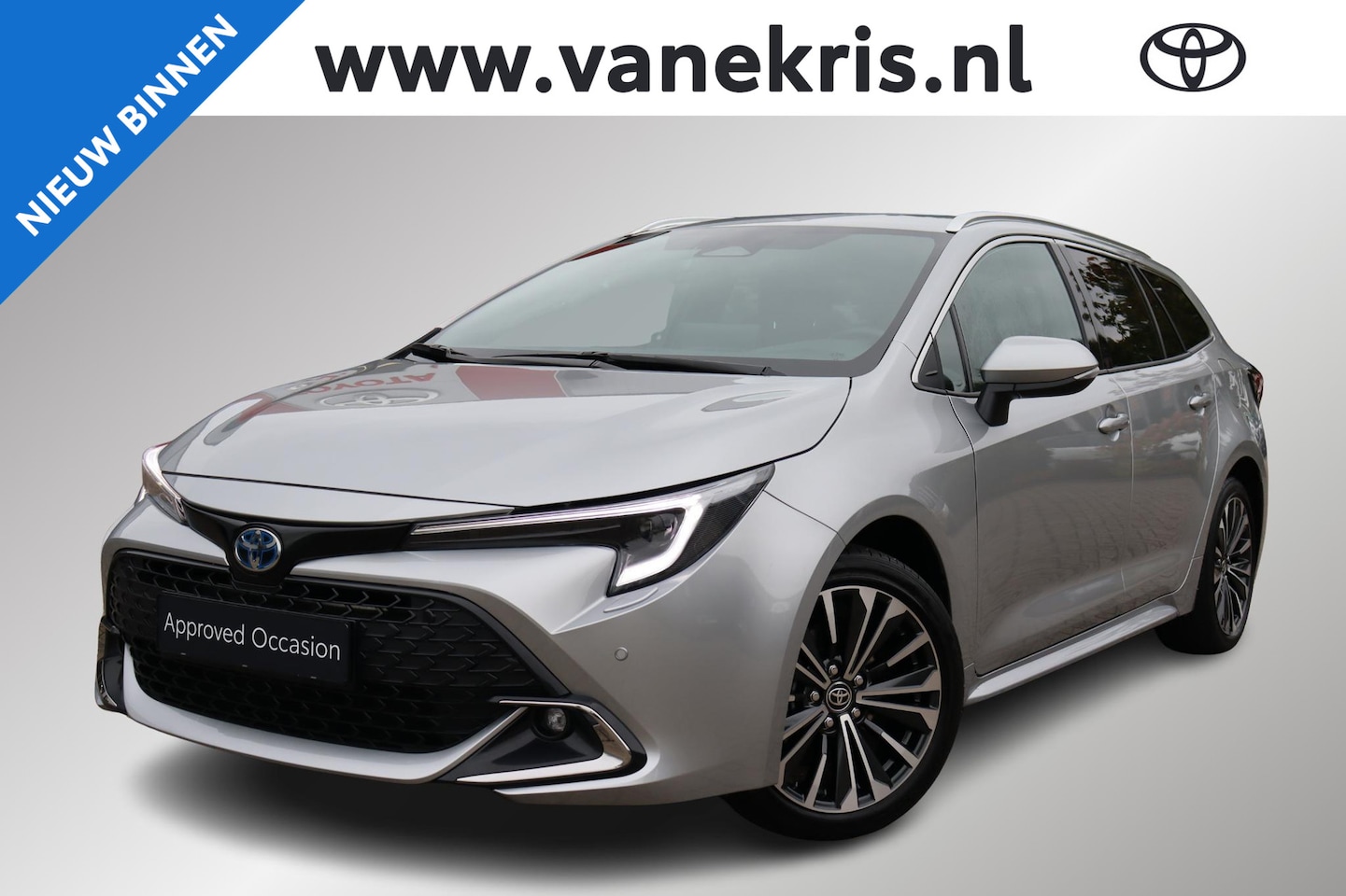 Toyota Corolla Touring Sports - Hybrid 140 Dynamic Parkeersensoren, Stoelverwarming , NAVI. - AutoWereld.nl