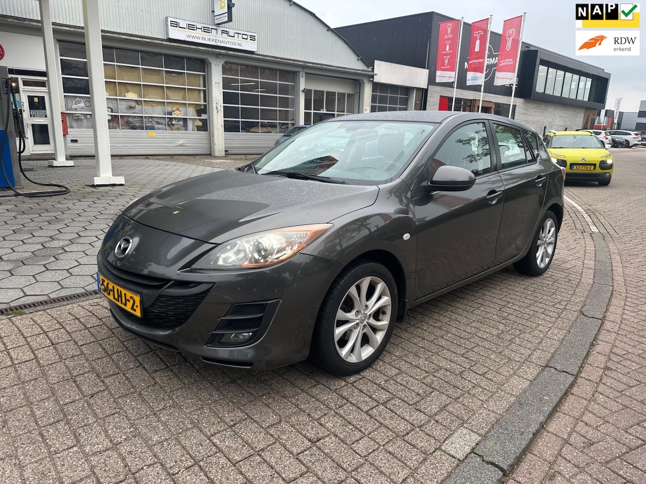 Mazda 3 - 1.6 GT-M Line 1.6 GT-M Line - AutoWereld.nl