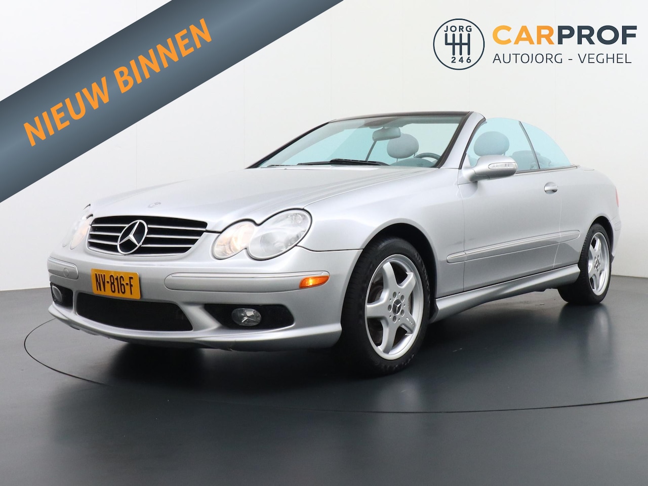 Mercedes-Benz CLK-klasse Coupé - 500 Avantgarde Cabriolet - AutoWereld.nl