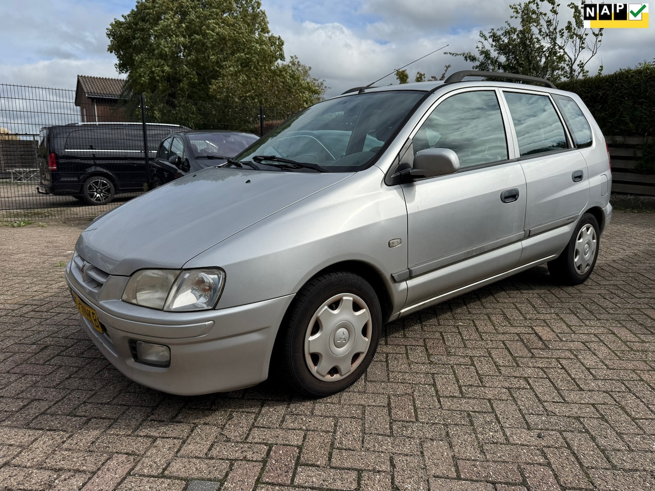 Mitsubishi Space Star - 1.3 Shogun Airco APK bijna verlopen. Inruilauto - AutoWereld.nl