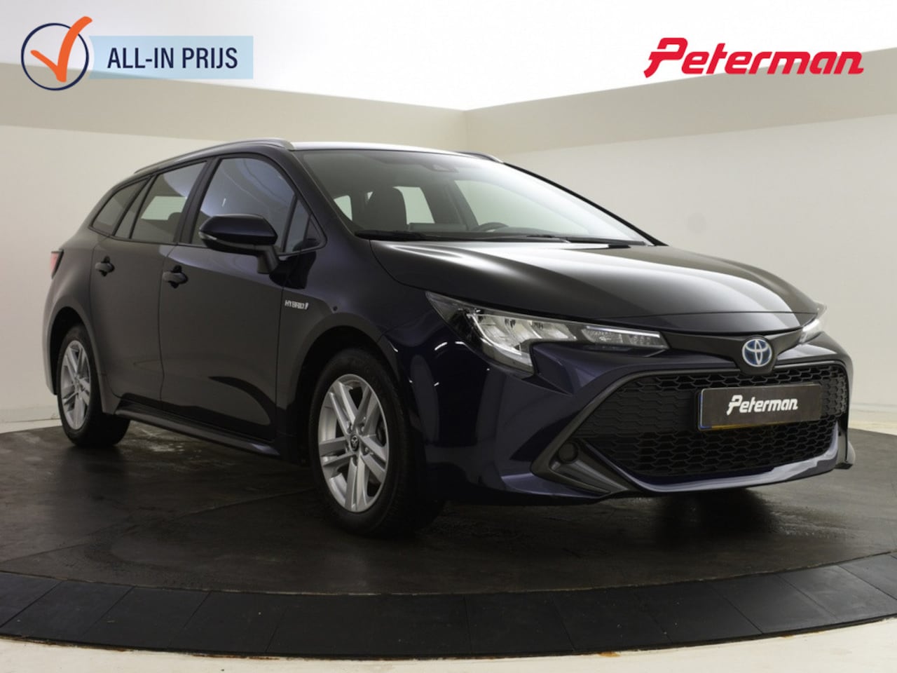 Toyota Corolla Touring Sports - 1.8 Hybrid Business | Navigatie | All Seasons - AutoWereld.nl