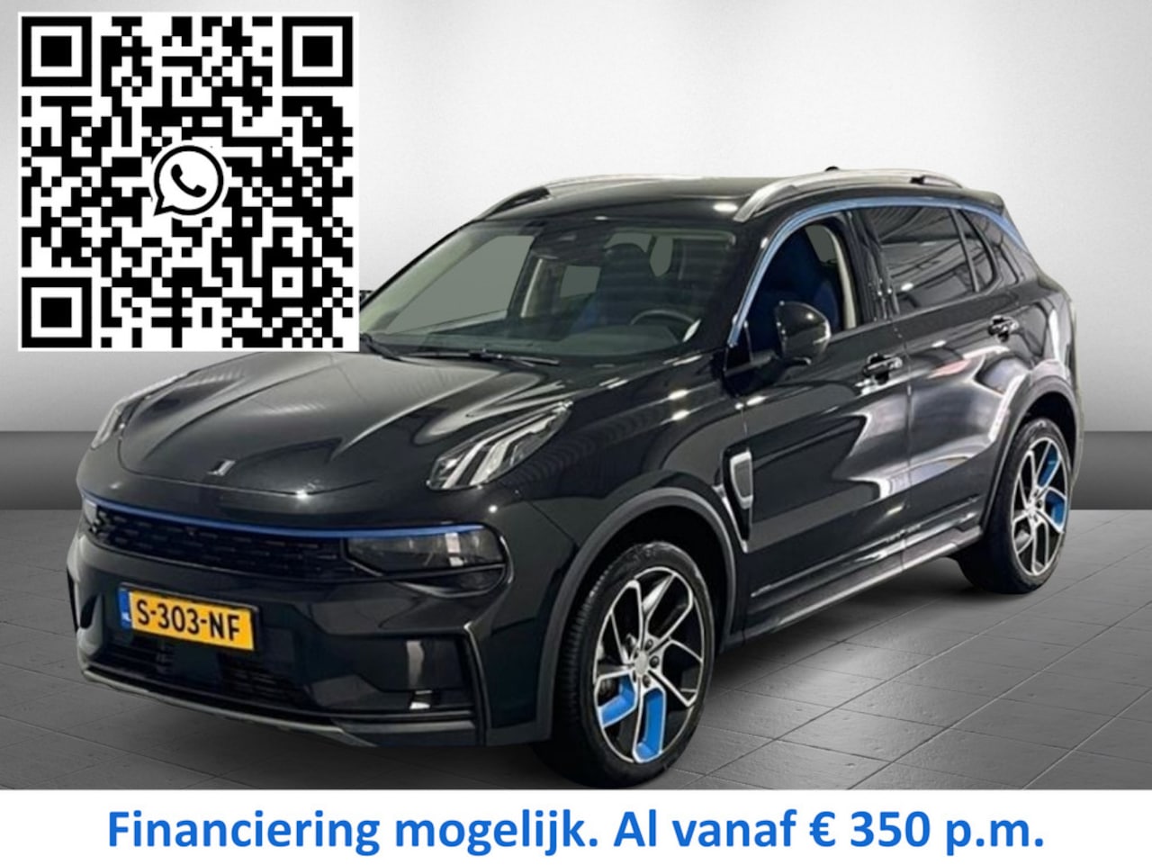 Lynk & Co 01 - 1.5 1.5 - AutoWereld.nl