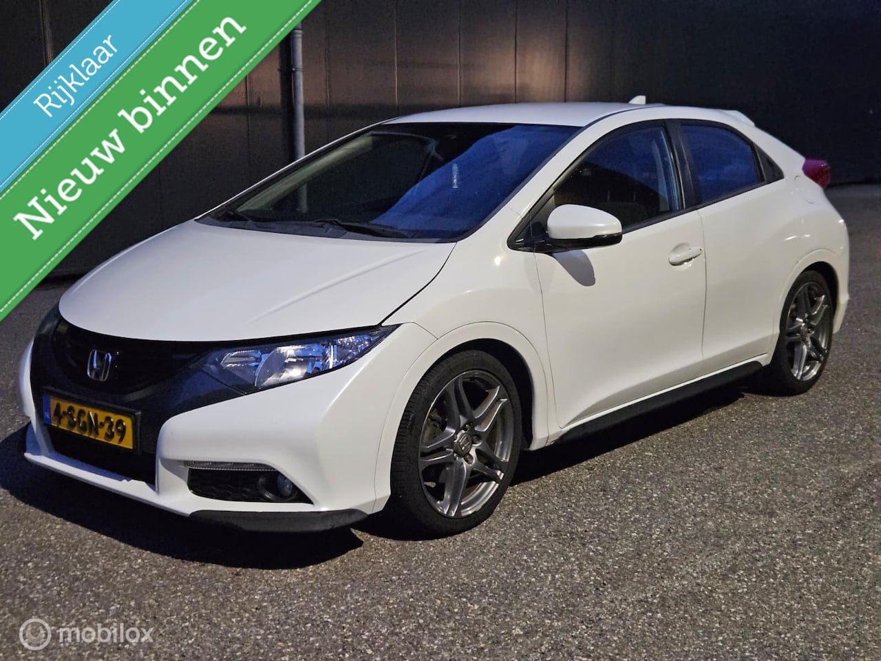 Honda Civic - 1.4 Sport | APK | NAP | 96.251 D/KM | VOL OPTIE - AutoWereld.nl