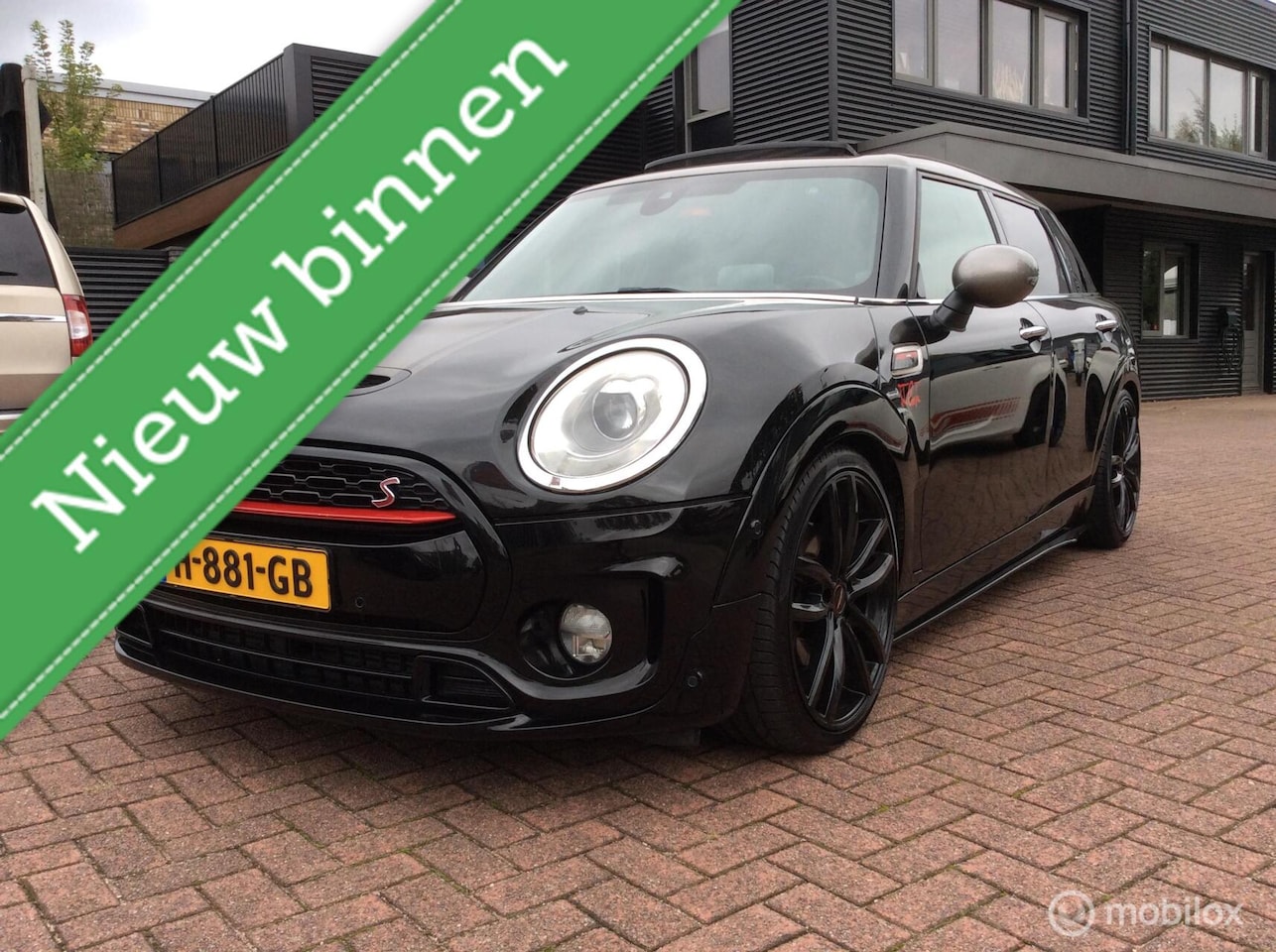 MINI Clubman - 2.0 Cooper SD Chili SB Panorama JCW-Pakket 19"Lm vlg - AutoWereld.nl
