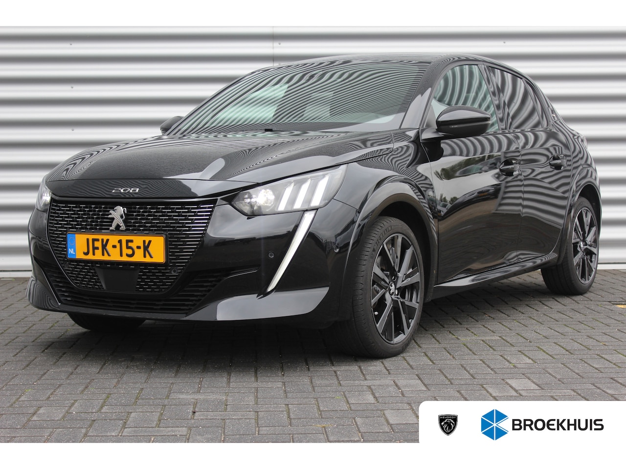 Peugeot 208 - 1.2 PURETECH 100PK GT PACK / NAVI / LEDER / CLIMA / PDC / 17" LMV / CAMERA / KEYLESS / ADA - AutoWereld.nl