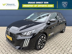 Peugeot 208 - 1.2 Hybrid 145 e-DCS6 Allure | Navigatie | Parkeercamera | Parkeersensoren | LED | Apple C
