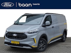 Ford Transit Custom - 320 L2H1 2.0 TDCI 150pk Trail | Bijrijdersbank | Inklapbare trekhaak | B&O | Camera | Keyl