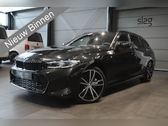 BMW 3-serie Touring - 330e xDrive M-Sort leer head up laser camera 19 inch