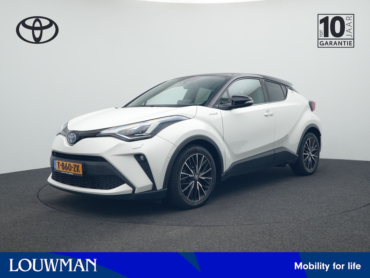 Toyota C-HR - 2.0 Hybrid Executive | Stuur- en Stoelverwarming | Parkeersensoren V+A | BSM | - AutoWereld.nl