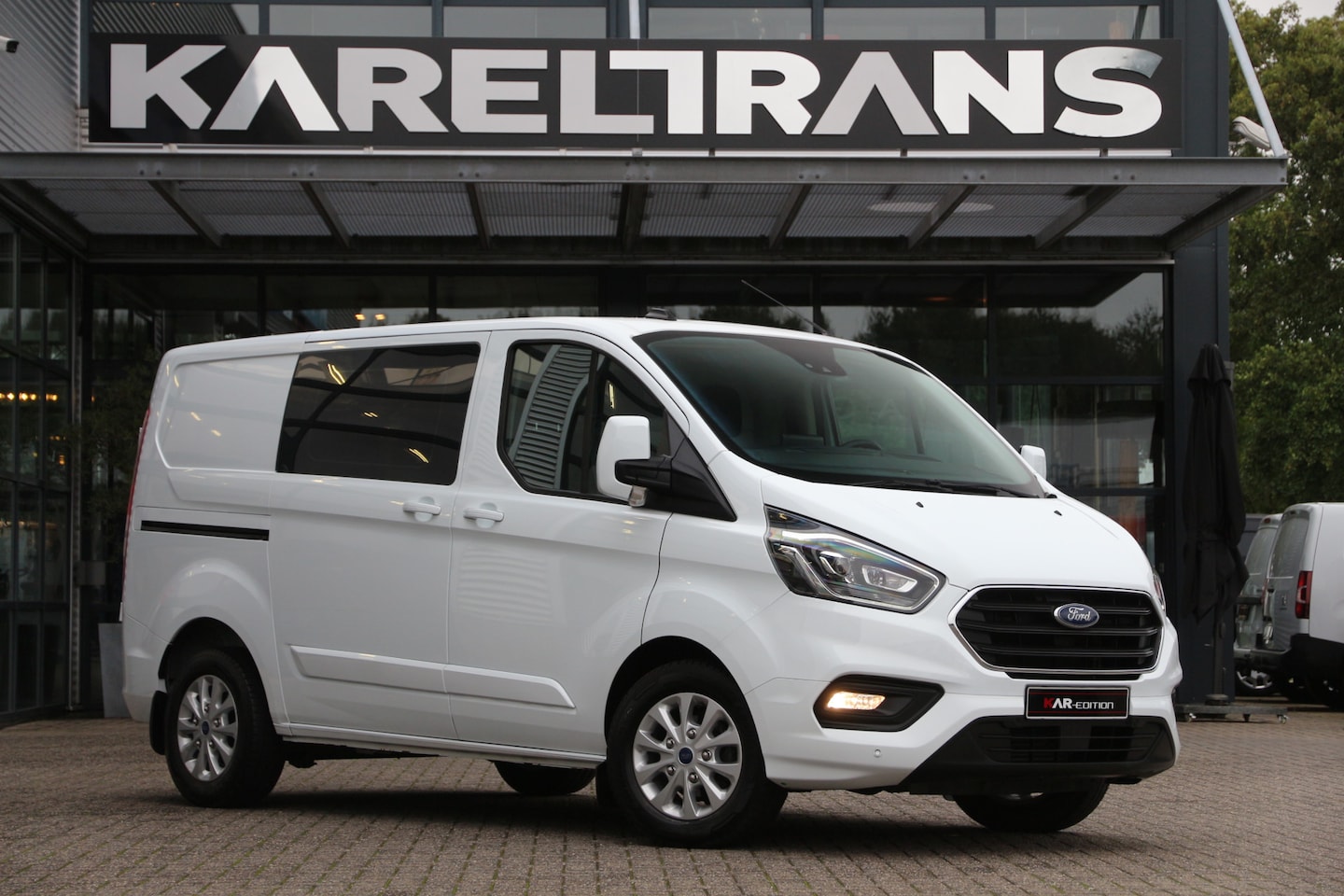 Ford Transit Custom - 2.0 TDCI 170 | Aut. | 2x Schuifdeur | Werkplaats inrichting | Cruise | Nieuwstaat!! - AutoWereld.nl