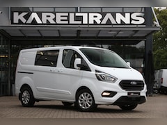 Ford Transit Custom - 2.0 TDCI 170 | Aut. | 2x Schuifdeur | Werkplaats inrichting | Cruise | Nieuwstaat
