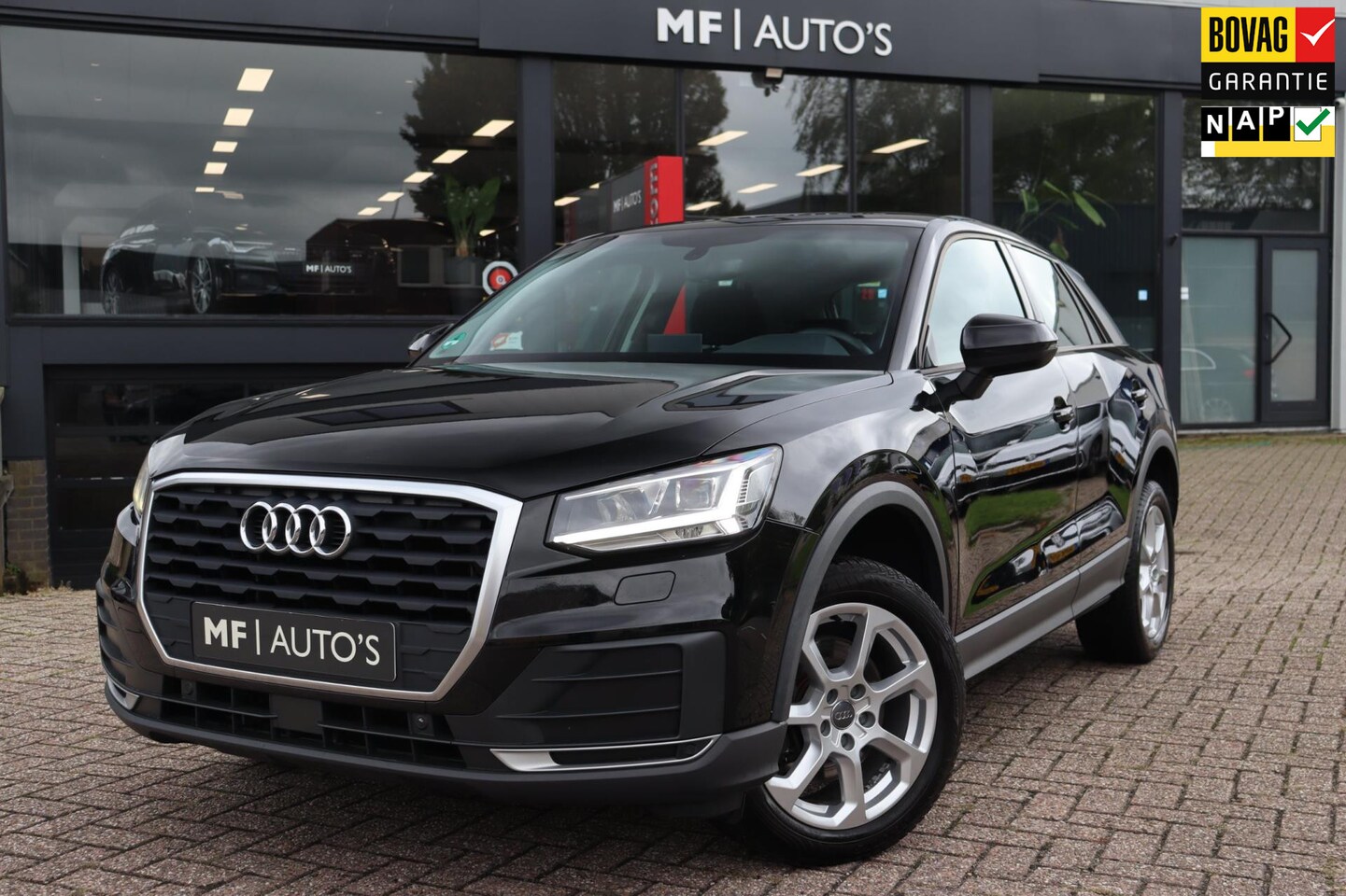 Audi Q2 - 1.0 TFSI Design|Led|PDC|Carplay|Sfeer|Cruise - AutoWereld.nl