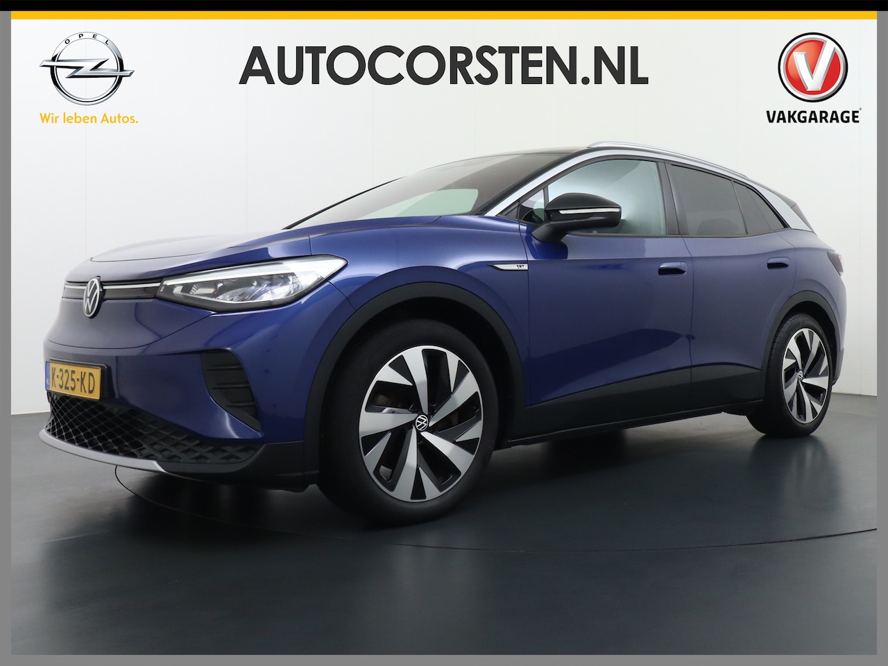 Volkswagen ID.4 - First 77kWh Trekhaak Adap.Cruise Camera Pdc Android Auto Apple Carplay Stoelverwarming Nav - AutoWereld.nl