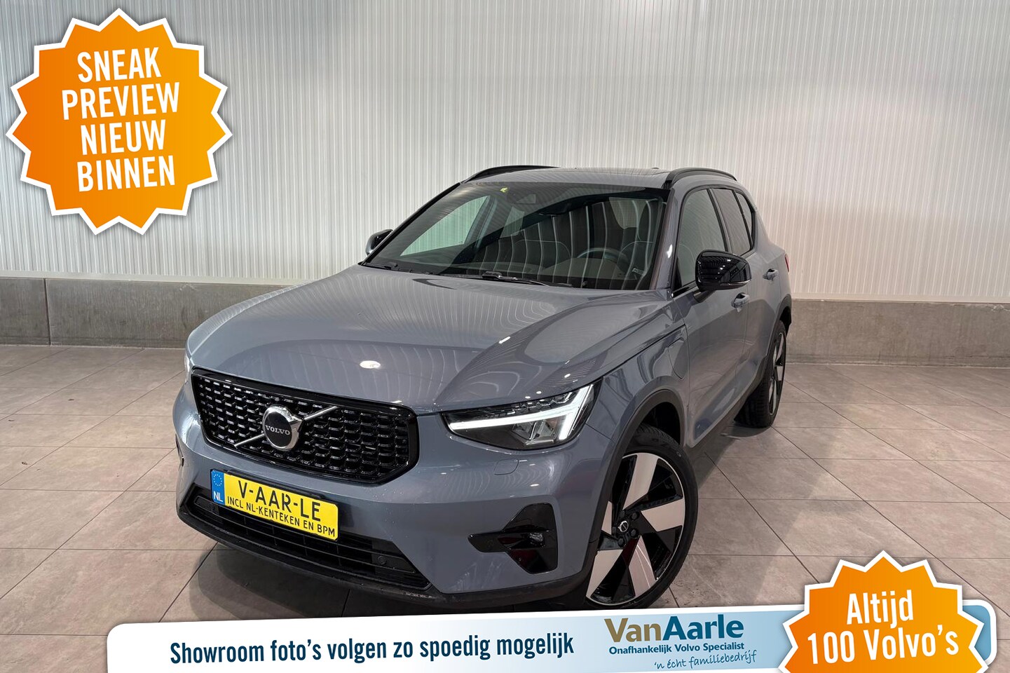 Volvo XC40 - T4 Aut. Plug-in Hybrid Ultimate Dark Panodak Leder Parkeercamera 211pk - AutoWereld.nl