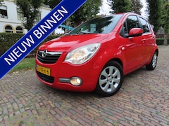 Opel Agila - 1.2 Enjoy Airco Lm Velgen 5 Drs *Apk t/m 18-9-2026