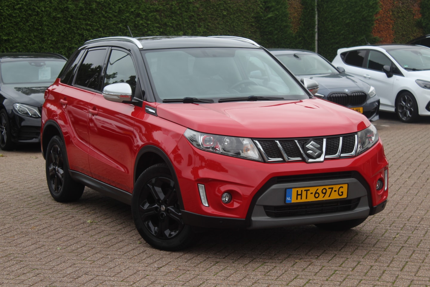 Suzuki Vitara - 1.4 S Allgrip 1.4 S Allgrip - AutoWereld.nl