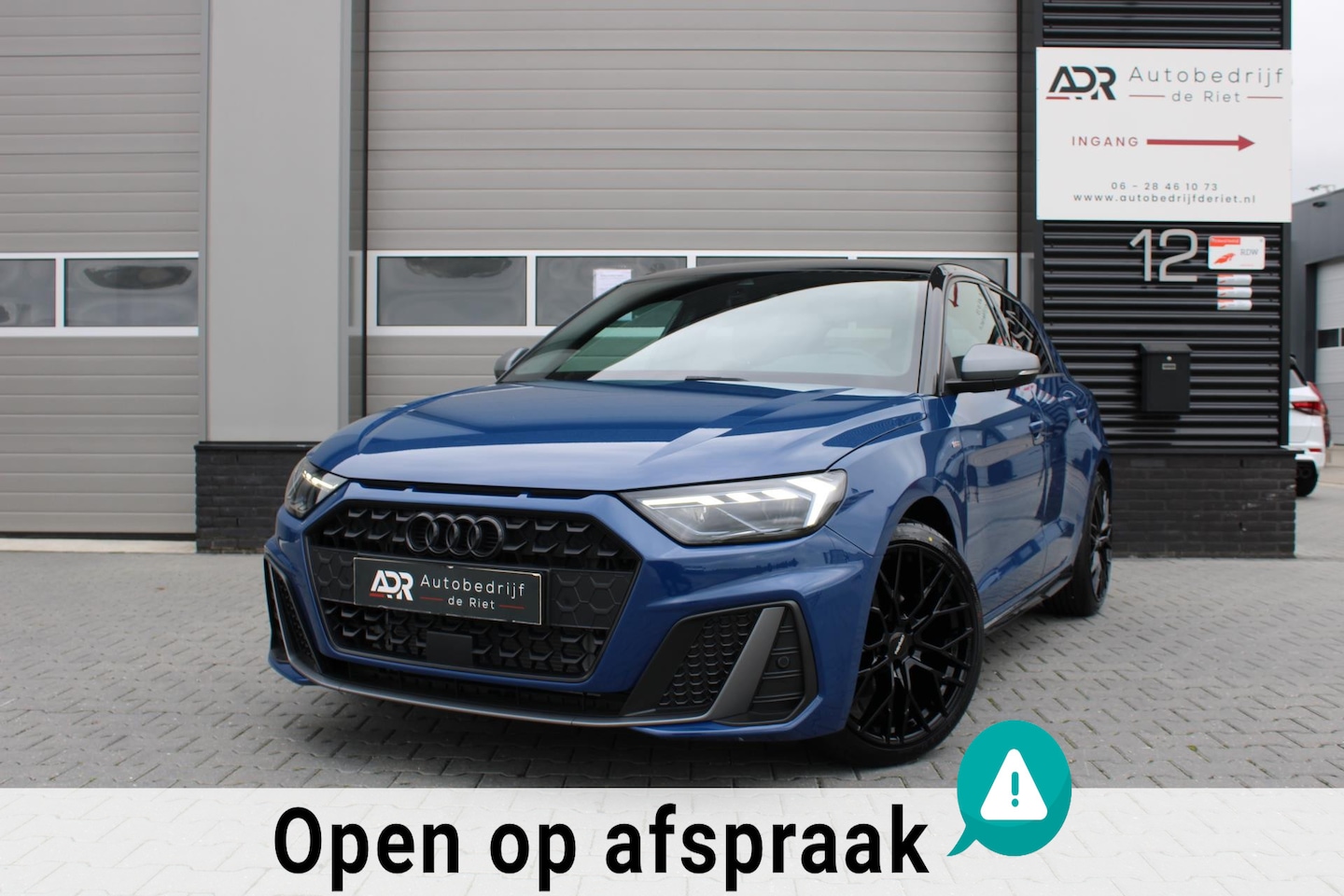 Audi A1 Sportback - 35 TFSI S-LINE /EDITION ONE / 18''LM/CAMERA/LED/NAVI/BOM VOL - AutoWereld.nl