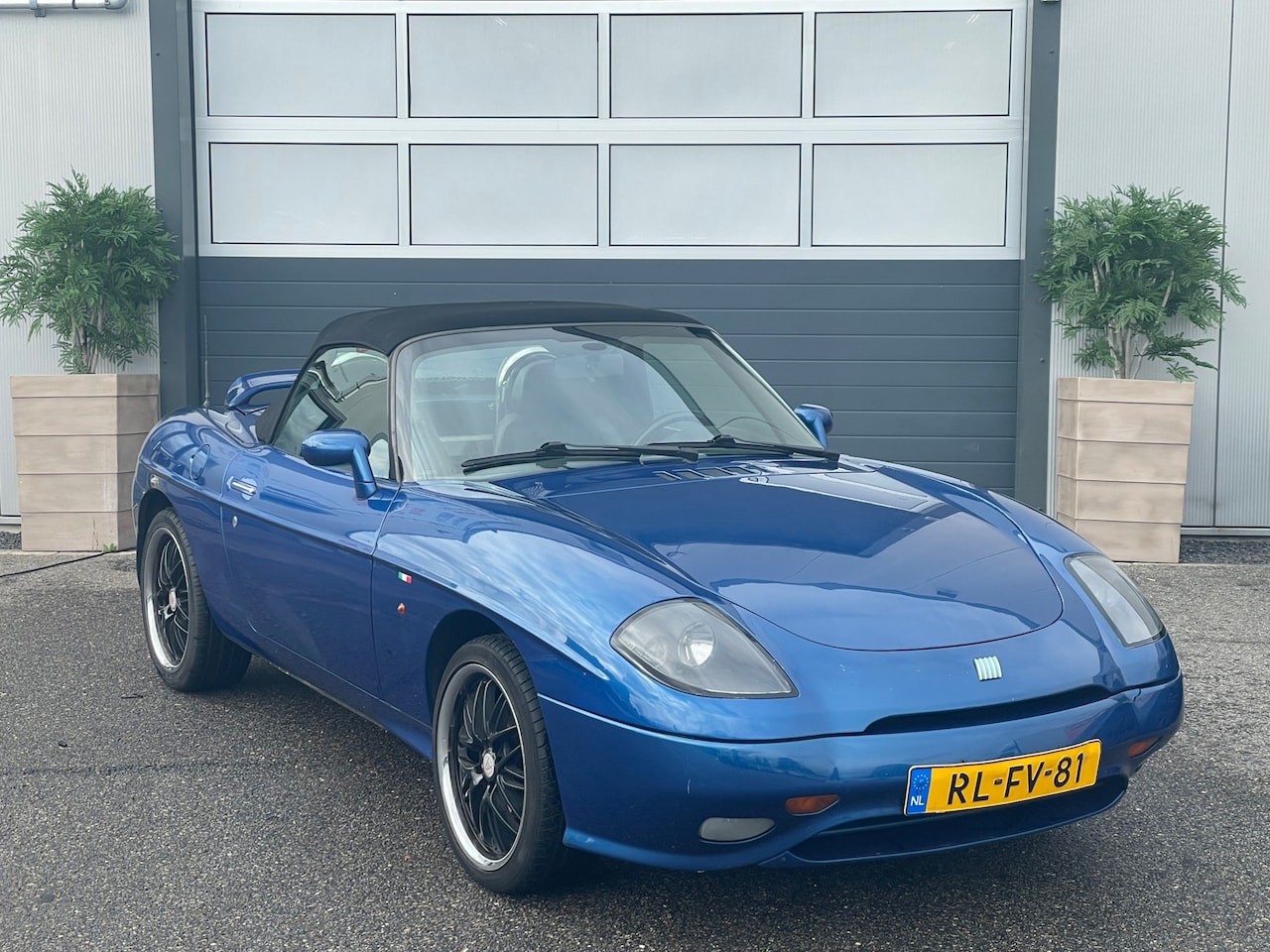 Fiat Barchetta - 1.8-16V | CABRIO | LEER | ELEKTRISCHE RAMEN | APK 06-2026 | RADIO | - AutoWereld.nl